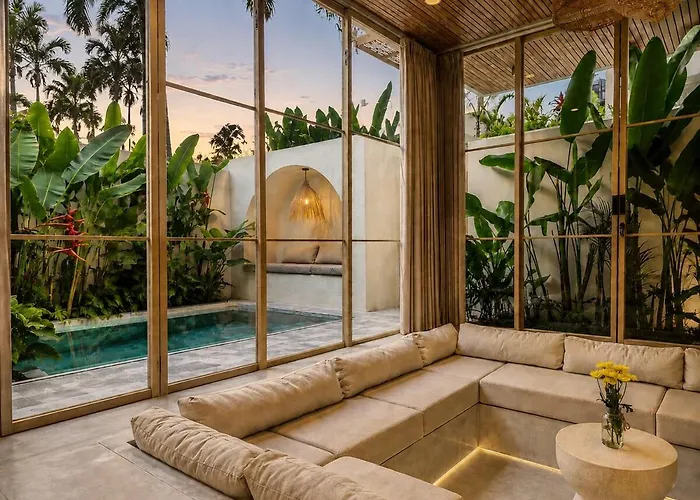New Tropical - Private Pool & Sunset Rooftop * Uluwatu