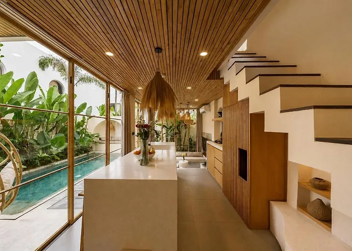 New Tropical - Private Pool & Sunset Rooftop Villa Uluwatu